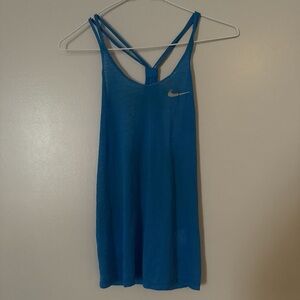 Nike Women's Vibrant Blue Tank Top